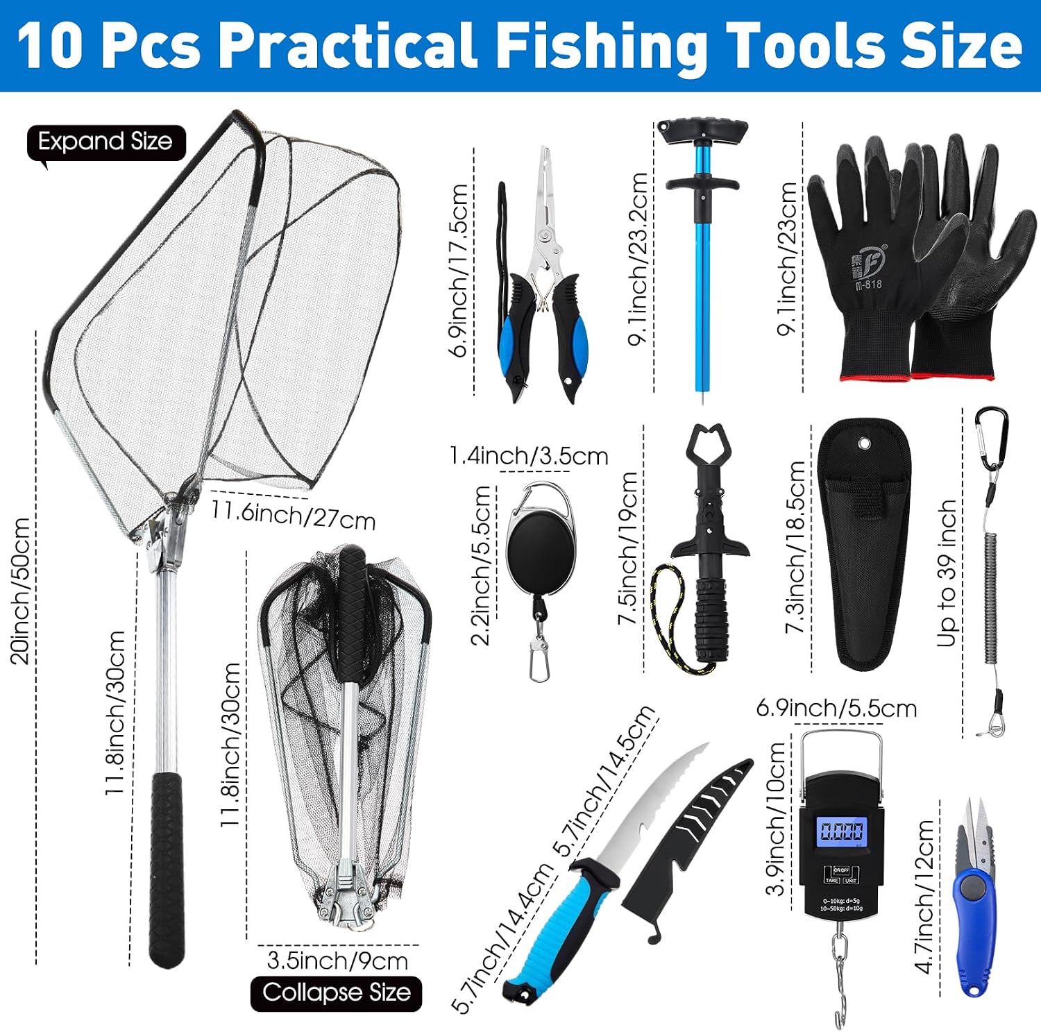 Conjunto de Ferramentas de Pes - Fishing Gloves avaliação e preço