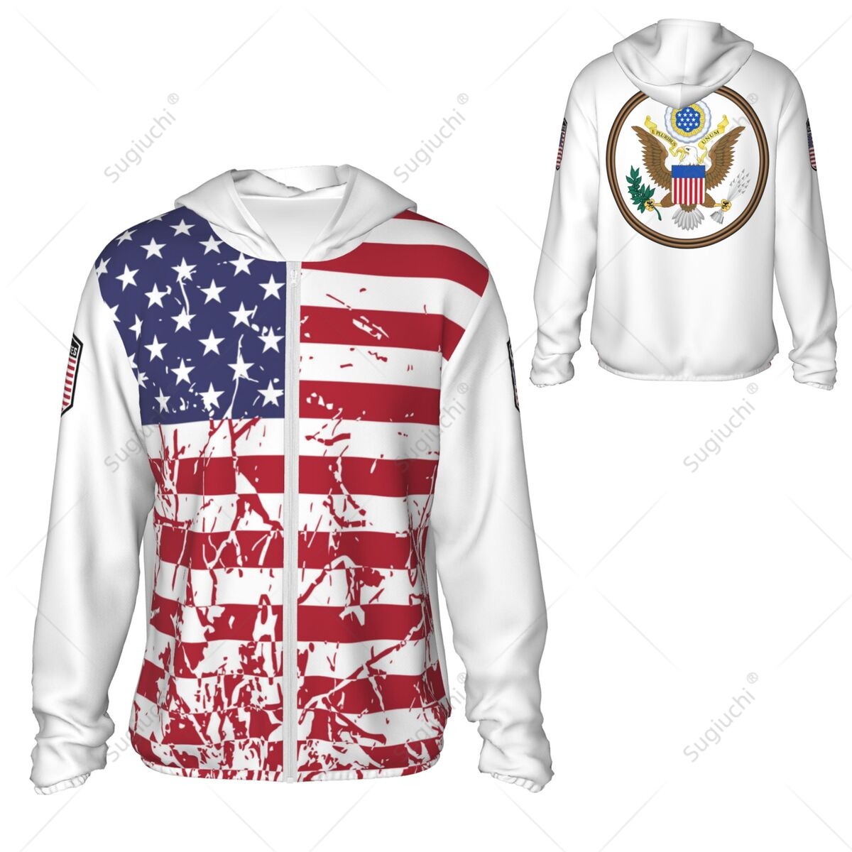 Moletom com Capuz de Proteção  - Fishing Hoodie avaliação e preço