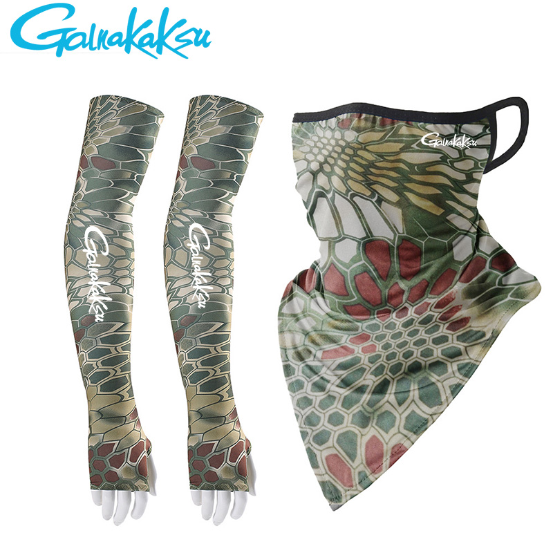 Cobertura de braço de pesca ao - Fishing Mask Sun Protection avaliação e preço