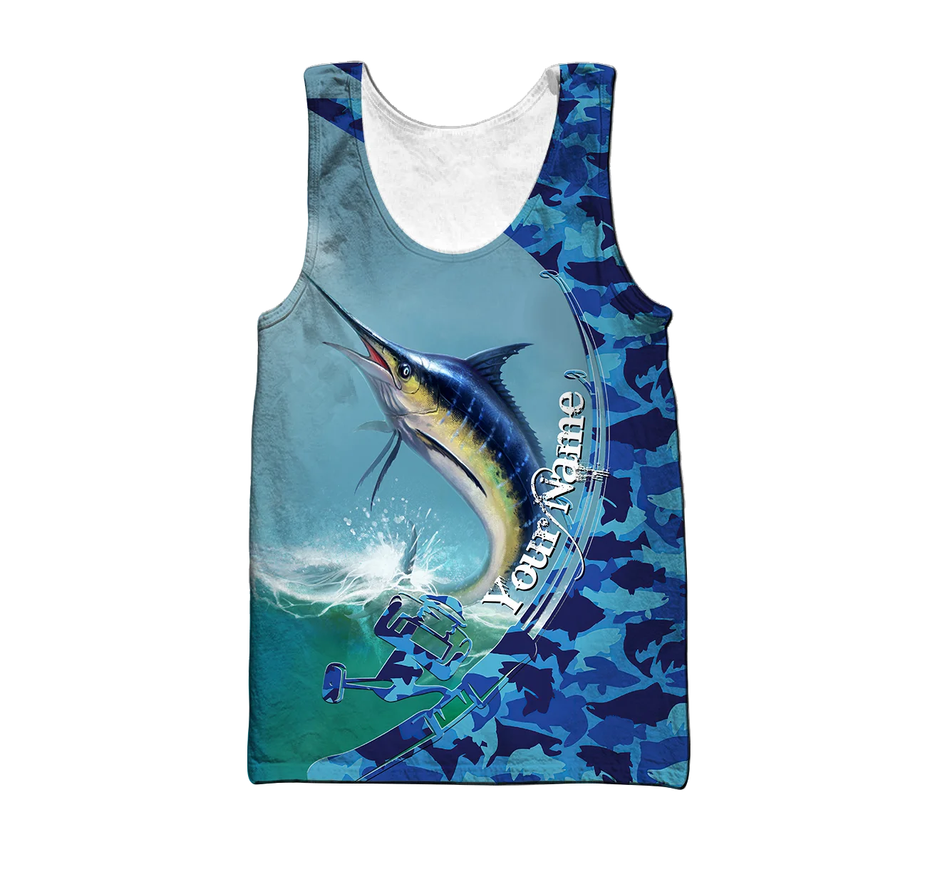 Nome personalizado mahi mahi p - Fishing Vest avaliação e preço