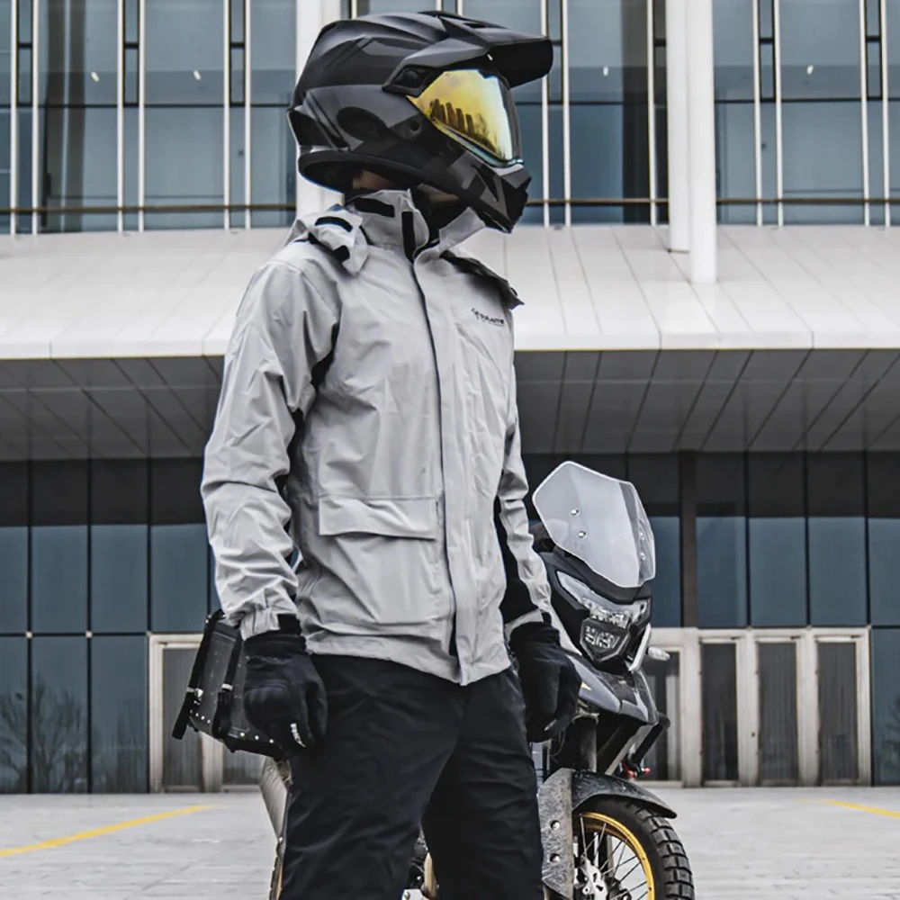 Capa de chuva para motocicleta - Fishing Jacket Waterproof avaliação e preço