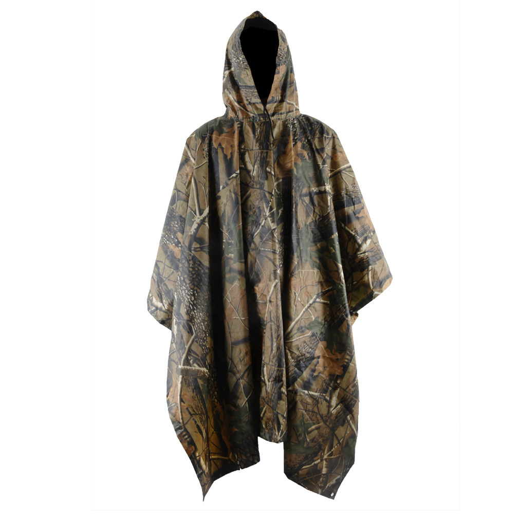 Capa de Chuva Camuflada de Cor - Fishing Rain Suit avaliação e preço
