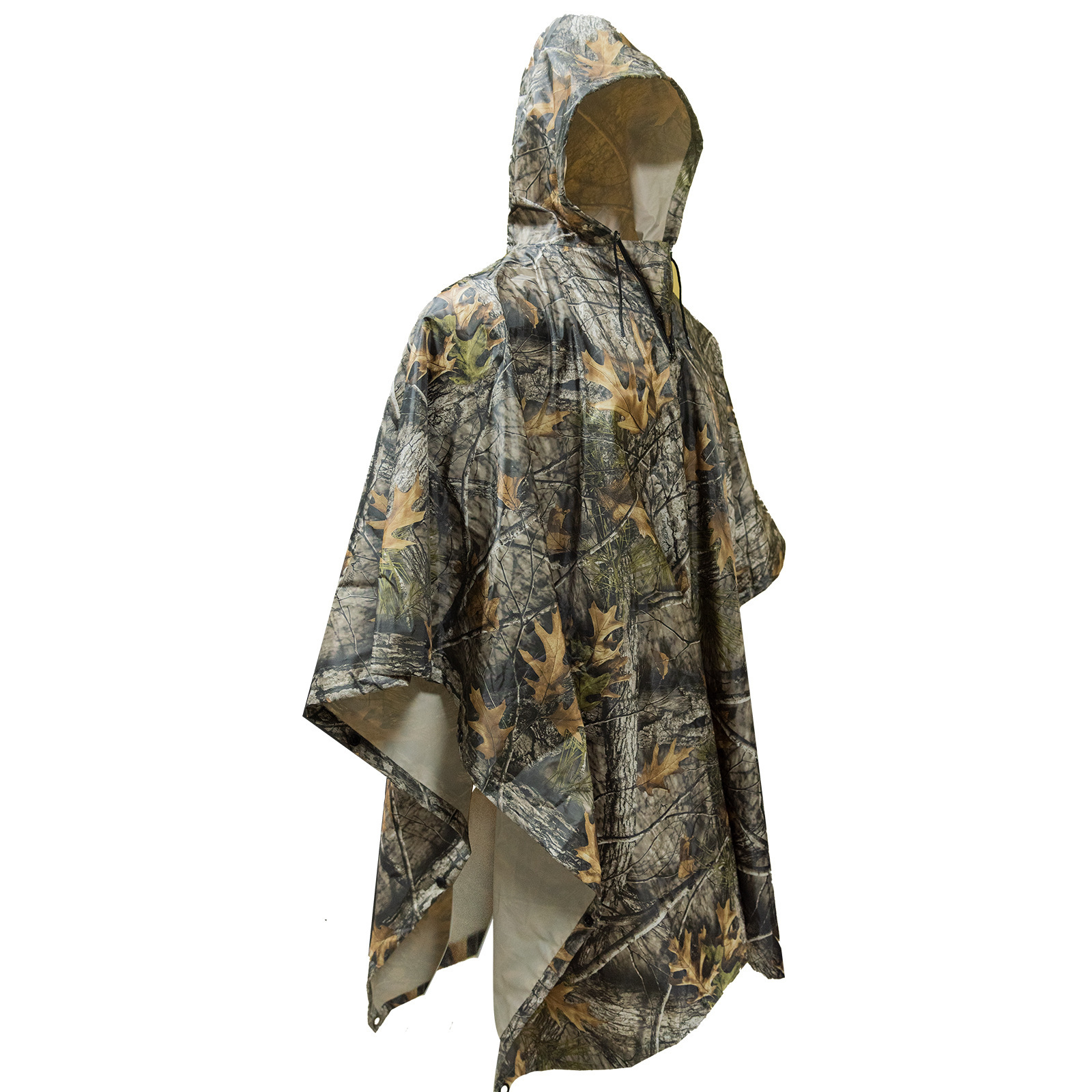 Capa de Chuva Camuflada de Cor - Fishing Rain Suit avaliação e preço
