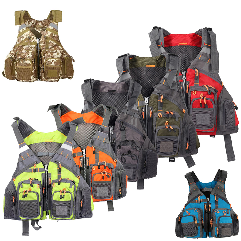 Colete de Pesca Multifuncional - Fishing Vest avaliação e preço