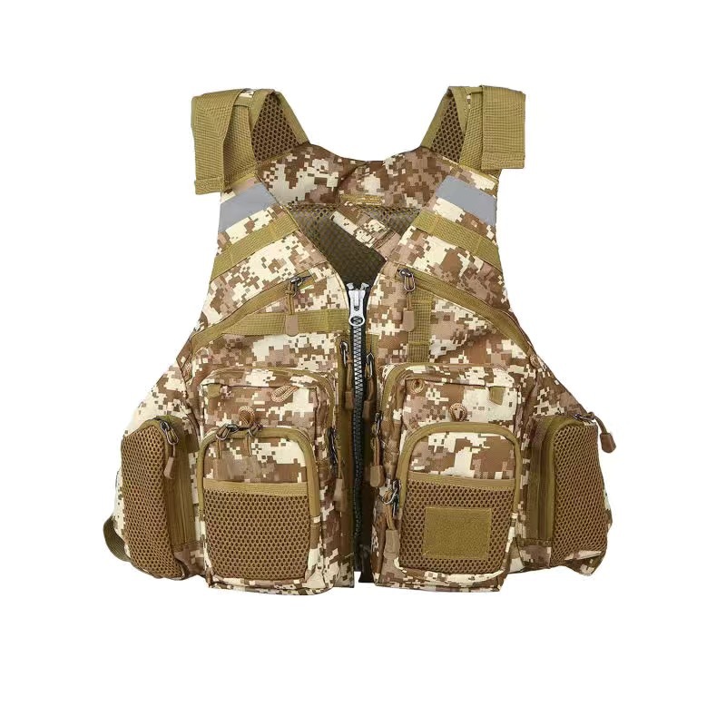 Colete de Pesca Multifuncional - Fishing Vest avaliação e preço