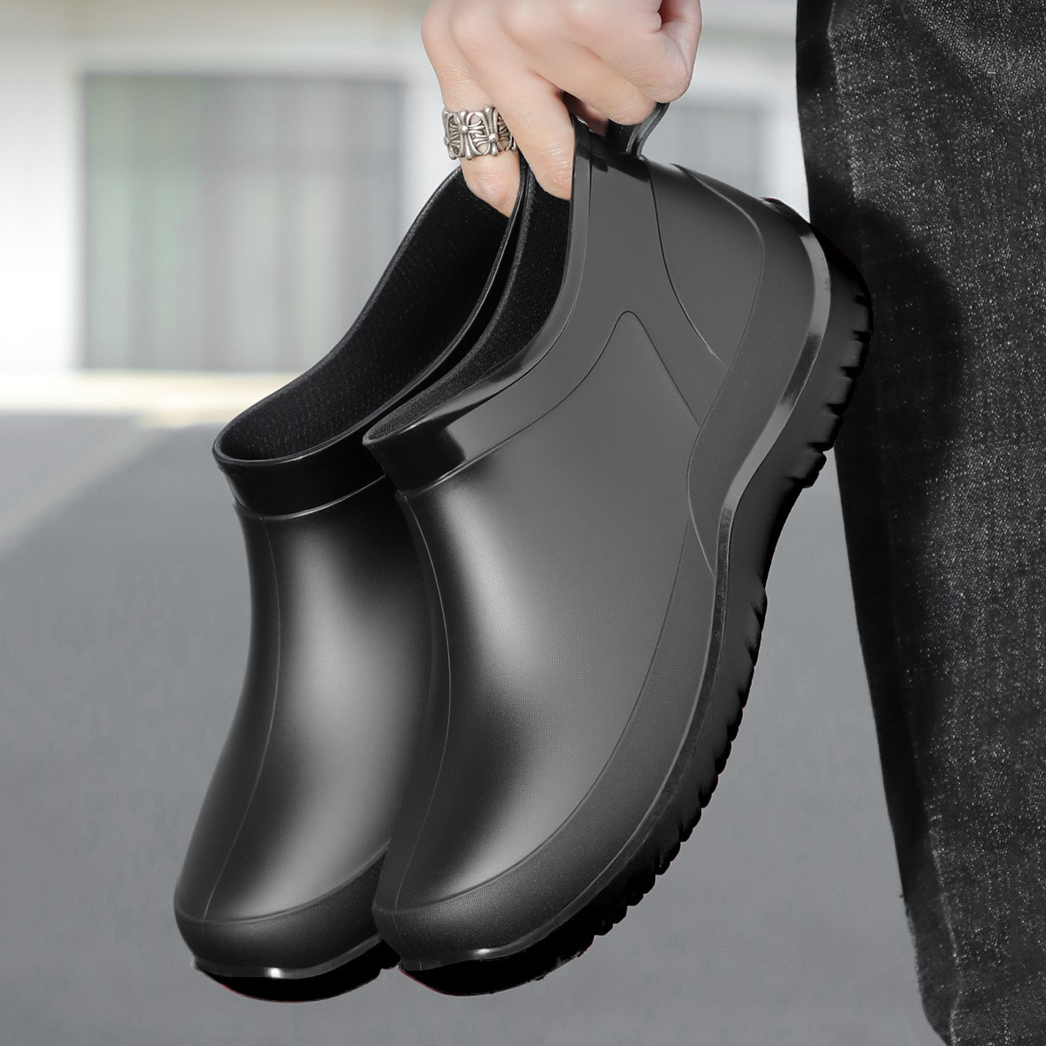 Botas de chuva masculinas, sap - Fishing Boots avaliação e preço