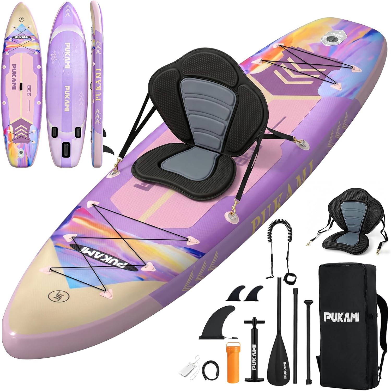 Prancha de Stand Up Paddle Inf - Fishing Backpack avaliação e preço