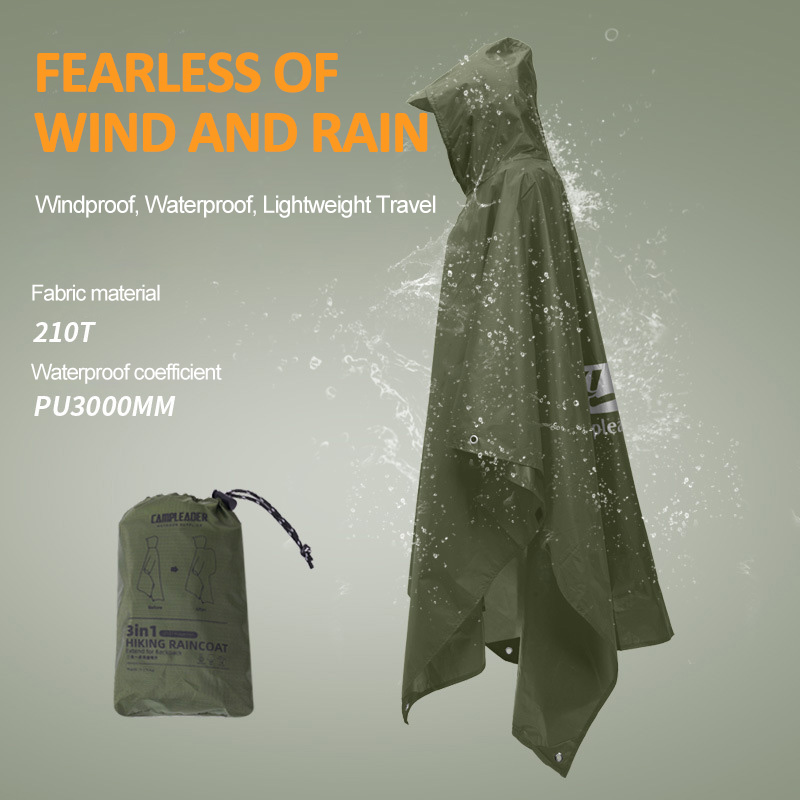 Capa de chuva 3 em 1 para exte - Fishing Rain Suit avaliação e preço
