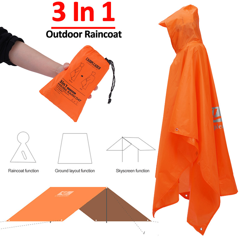Capa de chuva 3 em 1 para exte - Fishing Rain Suit avaliação e preço