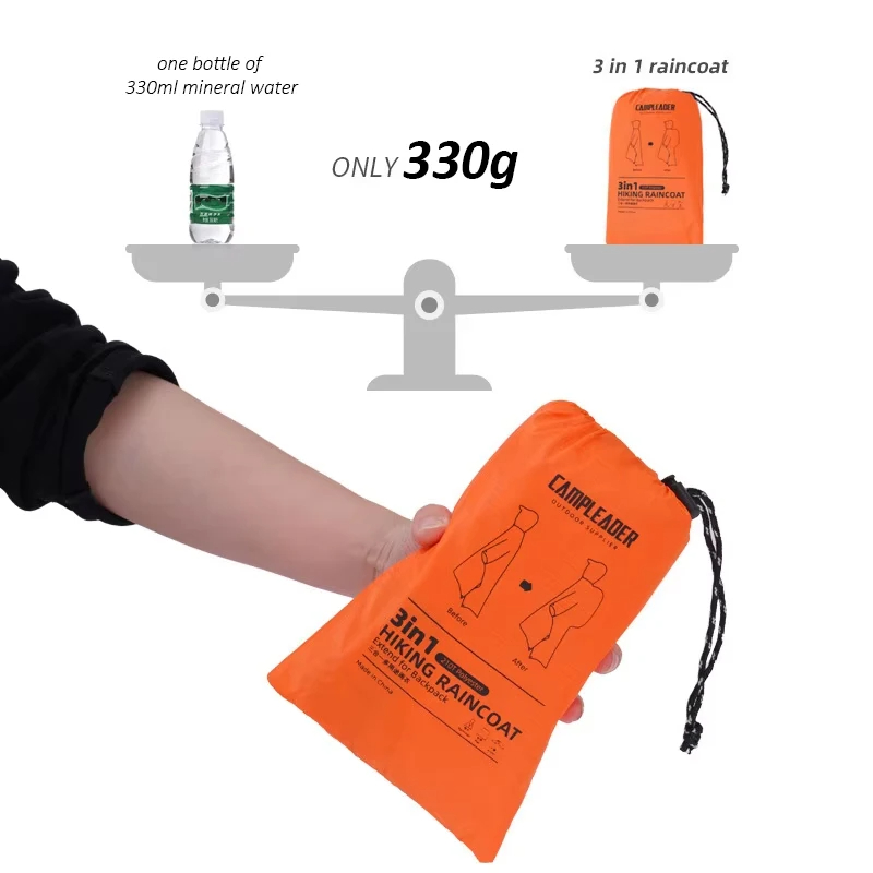 Capa de chuva 3 em 1 para exte - Fishing Rain Suit avaliação e preço