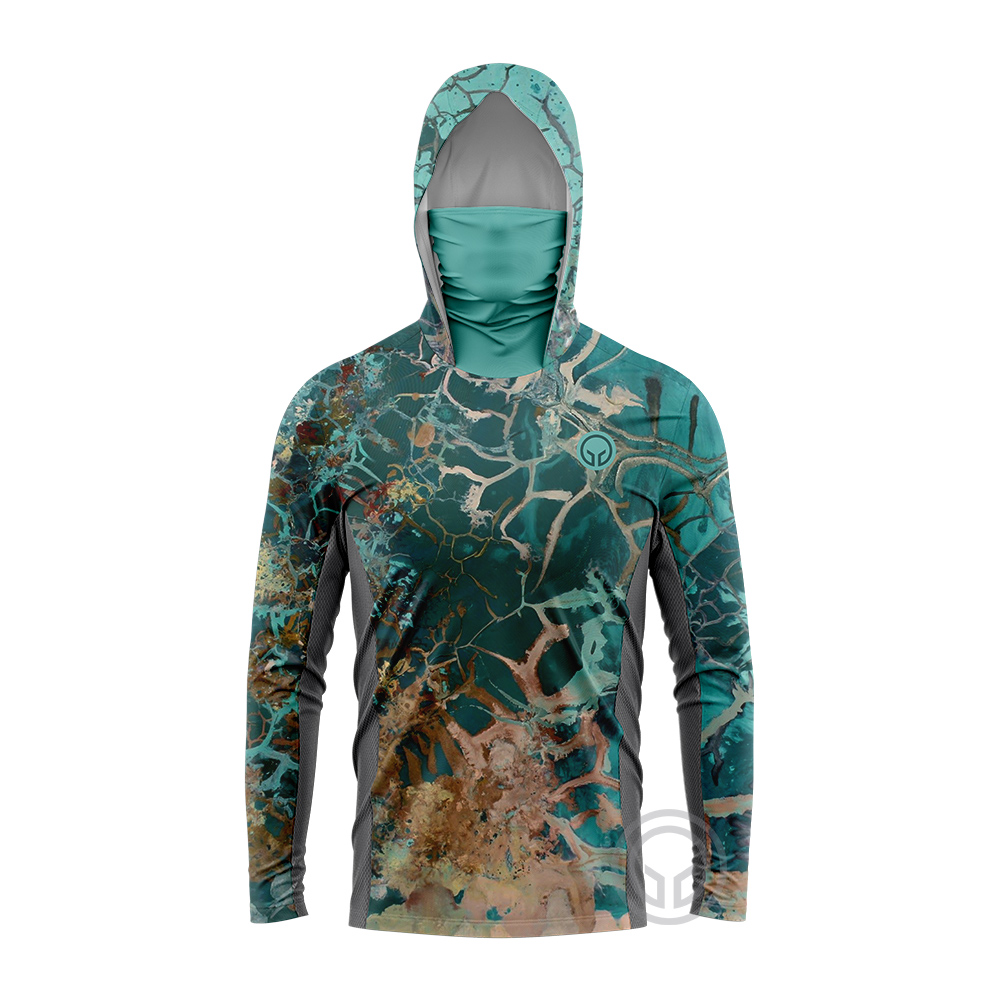 Camiseta de Pesca Masculina co - Fishing Hoodie avaliação e preço