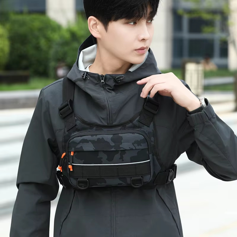 Colete Tático de Ciclismo para - Fishing Backpack avaliação e preço