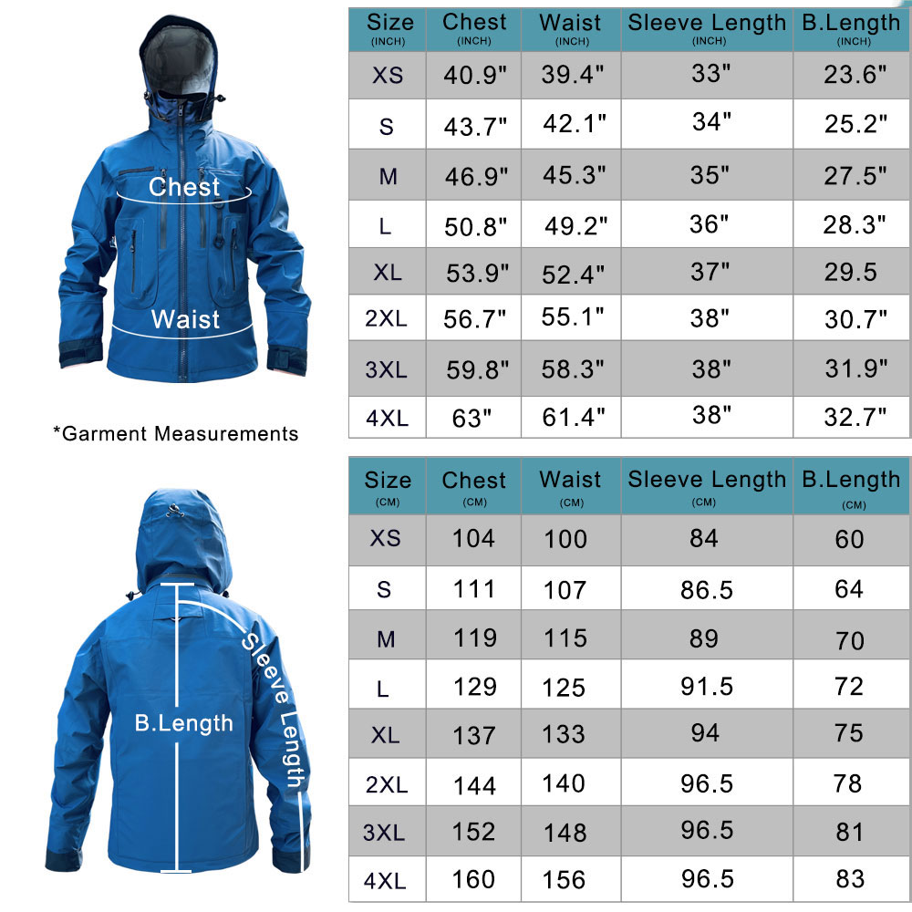Terno impermeável de pesca par - Fishing Jacket Waterproof avaliação e preço