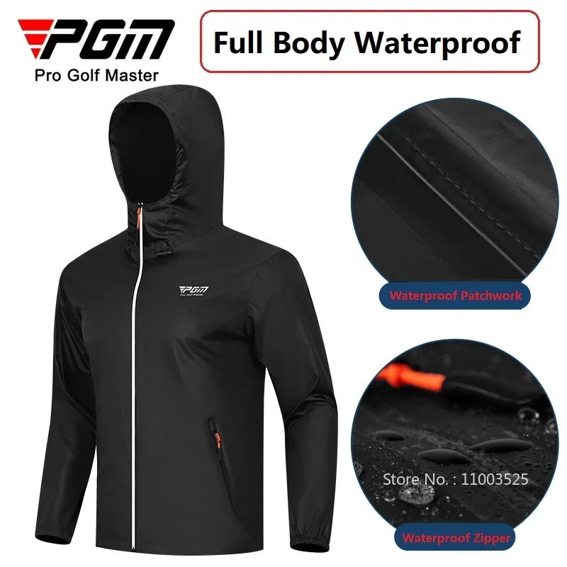 Pgm homens capa de chuva de go - Fishing Rain Suit avaliação e preço