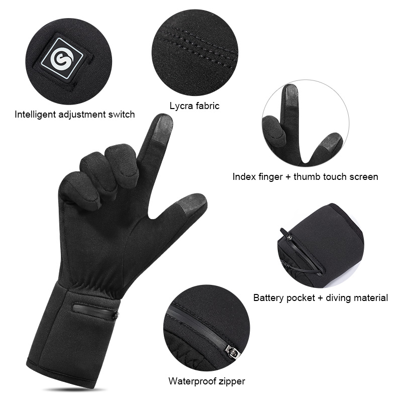 Forro elétrico recarregável lu - Fishing Gloves avaliação e preço