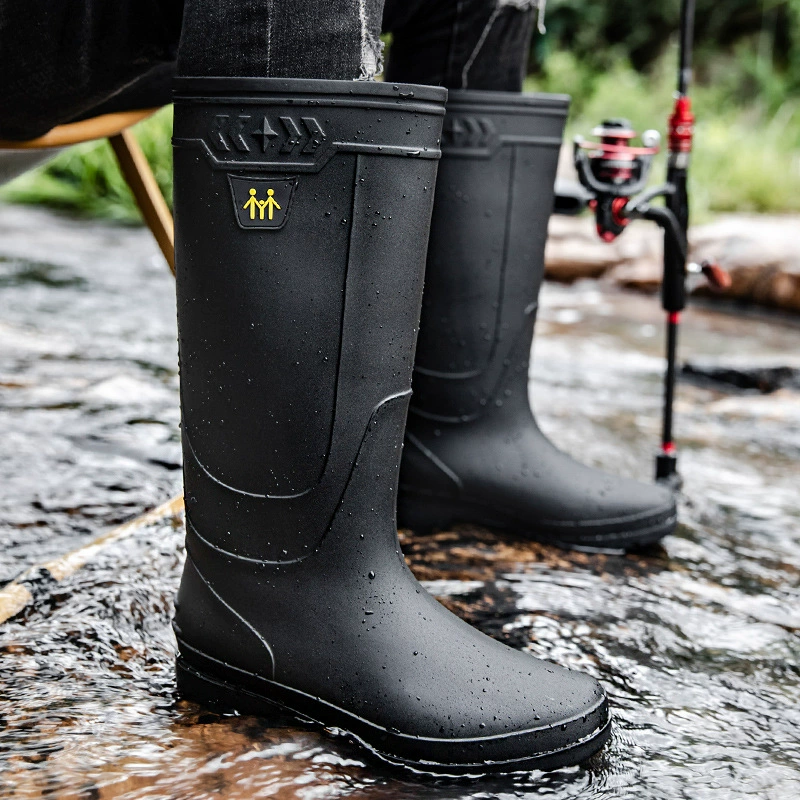 Botas de chuva masculinas bota - Fishing Boots avaliação e preço